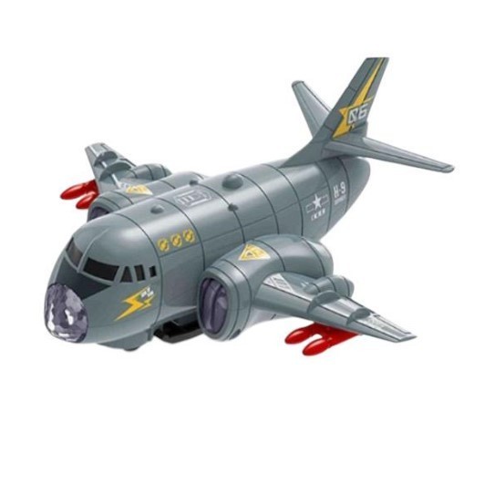 Mainan Anak PLANE BOMBER B/O H-9 BOMBER 286-32 Diy Pesawat Mainan Diecast Pesawat - Tanpa Bubble