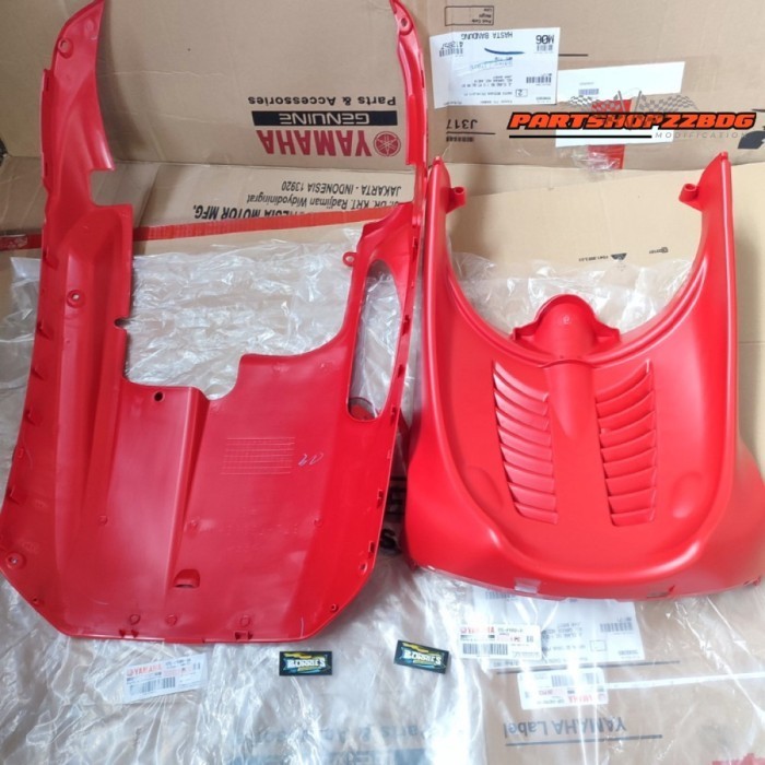DEK PARU SIRIP HIU MIO MERAH KOLONGAN MIO MERAH PARLONG MIO SPORTY SMILE