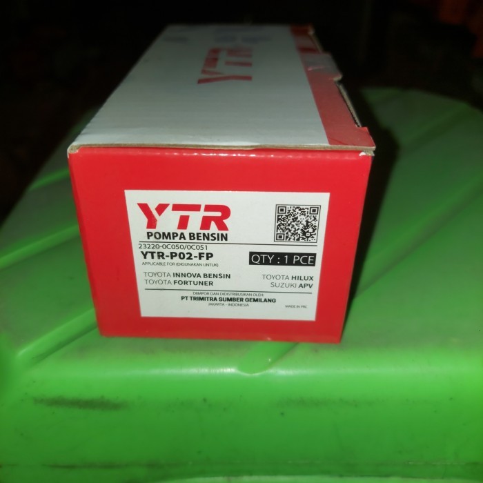Best Seller Part Fuel Pump Pompa Bensin Toyota Innova/APV/Yaris YTR Baru