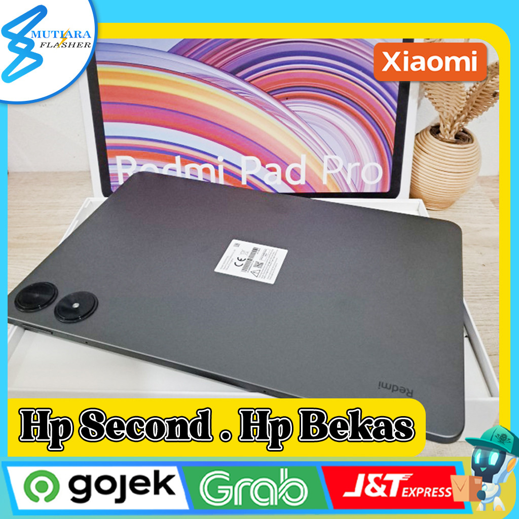 Xiaomi Redmi Pad Pro Ram 8 Rom 256GB Second Original