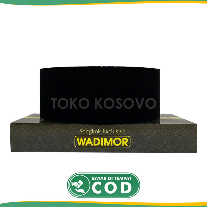 [Peci Terbaru]Promo Songkok Wadimor AC Non AC Full AC Susun Tinggi 9 JUMBO  ORIGINAL Peci Solat Hita