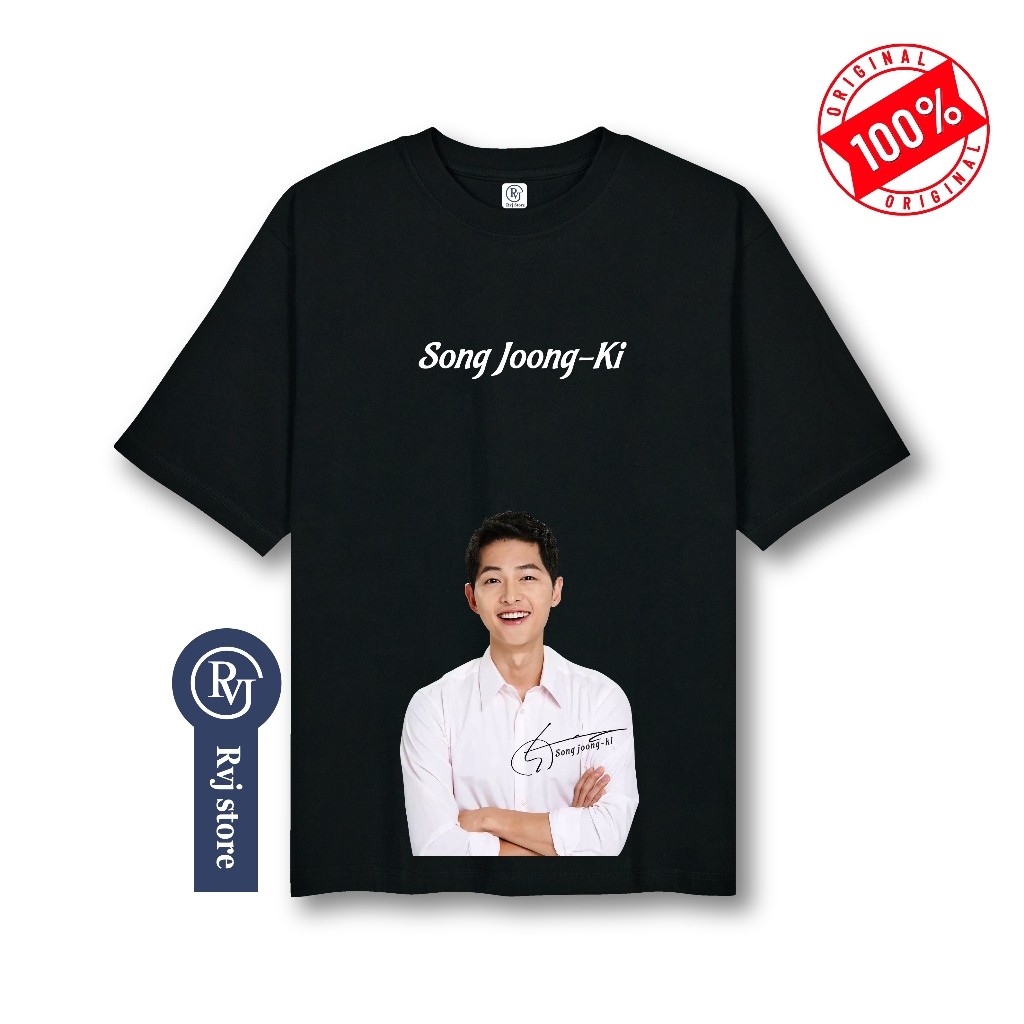Celine2 - KAOS WANITA GAMBAR Song joong - ki