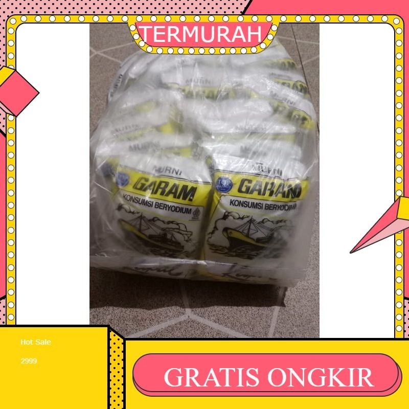 

Garam Kapal 1bal isi 20 pcs x 250 grm