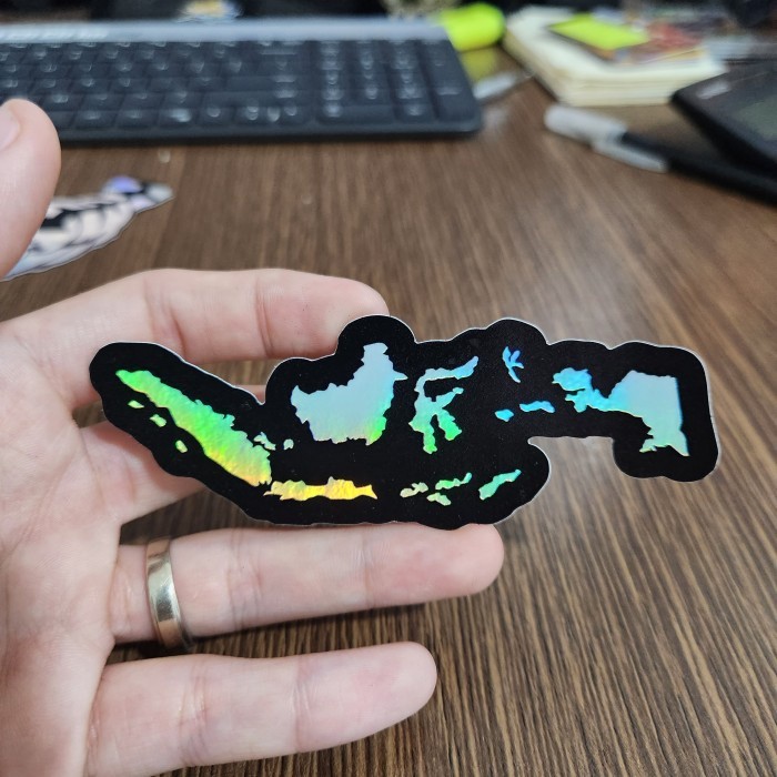 

Sticker Hologram Anime - PSH1744 - Indonesia