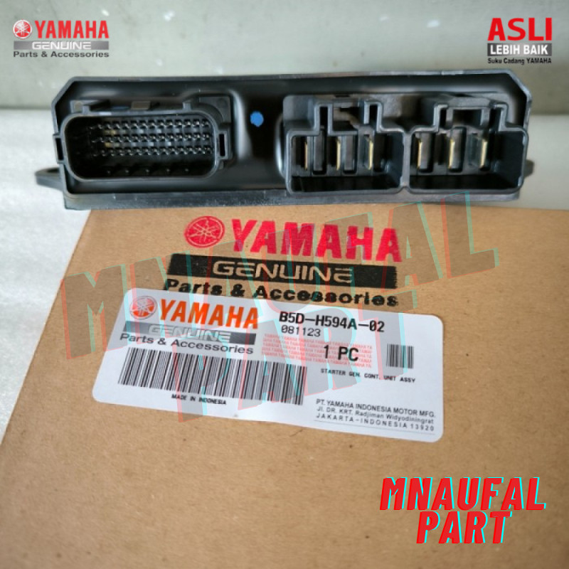 ECU SGCU FREEGO S B5D1 ORIGINAL ORI ASLI YAMAHA YGP B5D-H594A-02