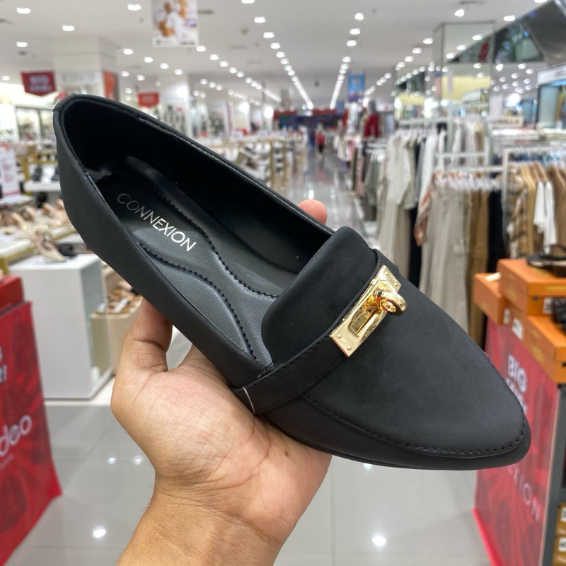 Connexion Sepatu Kerja Flat Shoes Wanita Super Comfy 36-40