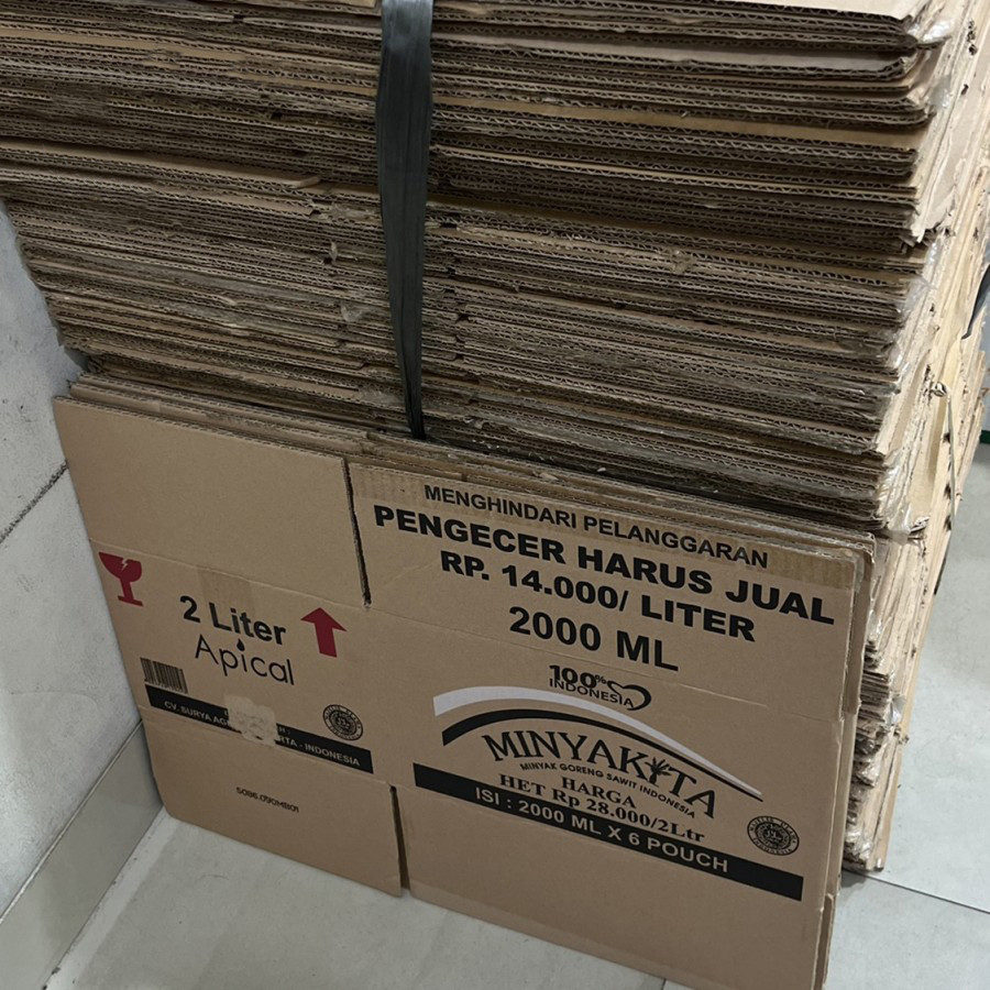 

Kardus Bekas Extra Jumbo Dus Besar Packing Box Pindahan Penyimpanan