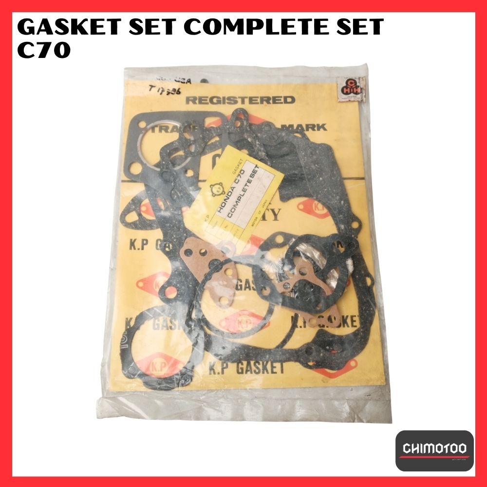 Gasket Set Complete Set C70 C 70