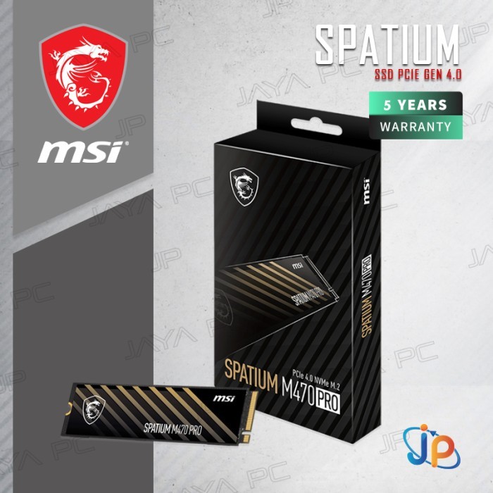MSI SPATIUM M470 Pro SSD