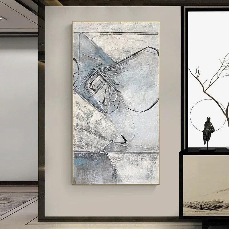 

3848051Digital oil painting living room decorative painting sofa background wall hanging painting