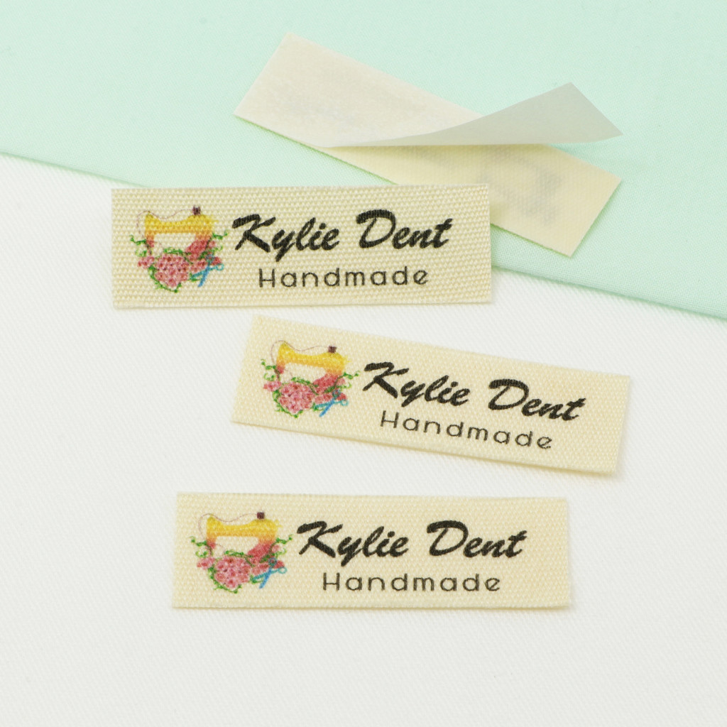 

Custom Ironing Labels, Personalized Name, Clothing Labels, Fabric tags,Brand Labels, handmade tags(YT195)