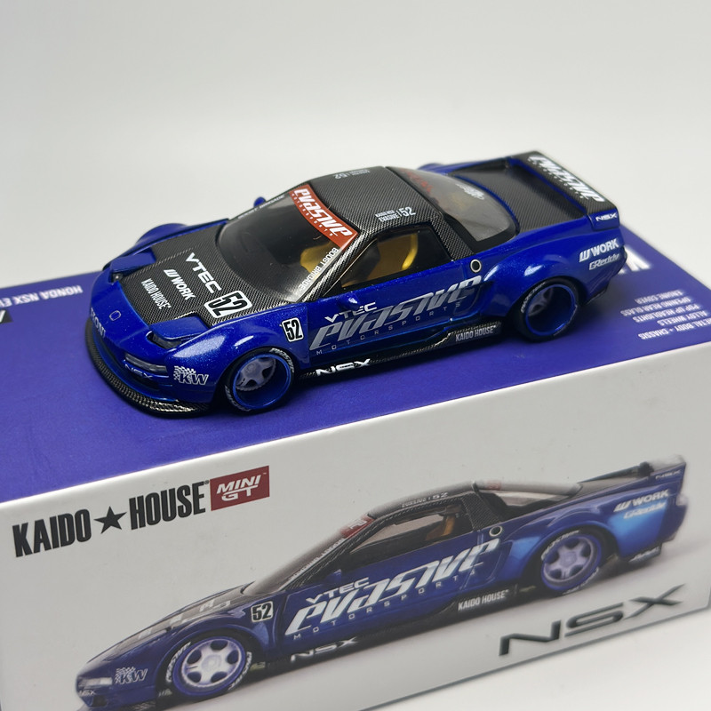 MINIGT Kaido House Datsun 120 089 129 R34 R33 NSX EF 126 108 alloy car model 116 094 110 121 062 137