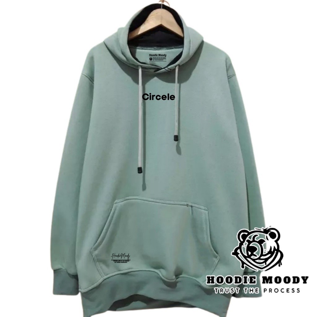 hoodiemoody sweater pria distro hoodie laki laki hijau mint sweater hoodie cowok suiter pria distro 
