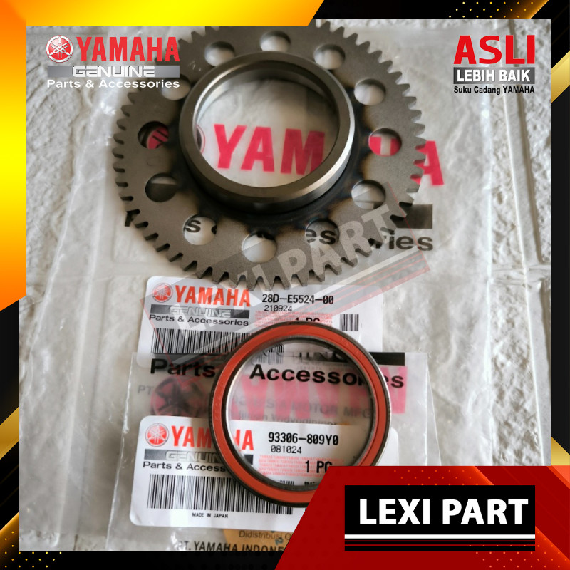 BEARING ONE WAY SET GEAR GIR GIGI STATER STARTER MIO SMILE SPORTY SOUL FINO