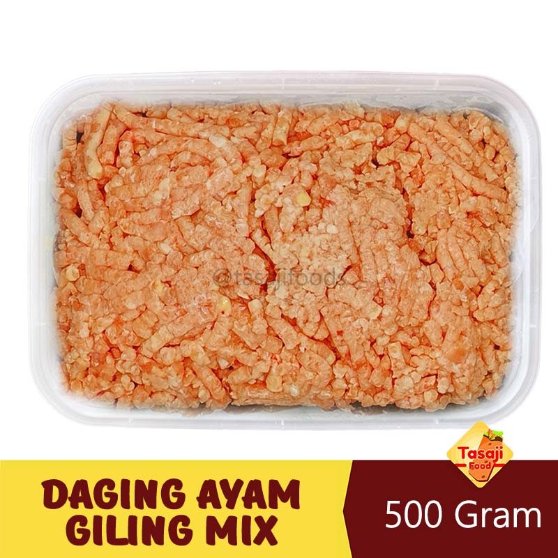 

Daging Ayam Giling Mix Frozen 500 Gram