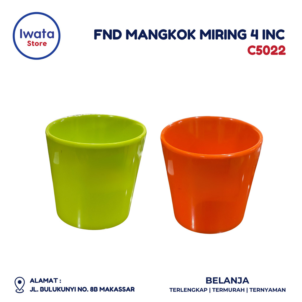 MANGKOK MIRING MELAMIN 4 INC - C5022