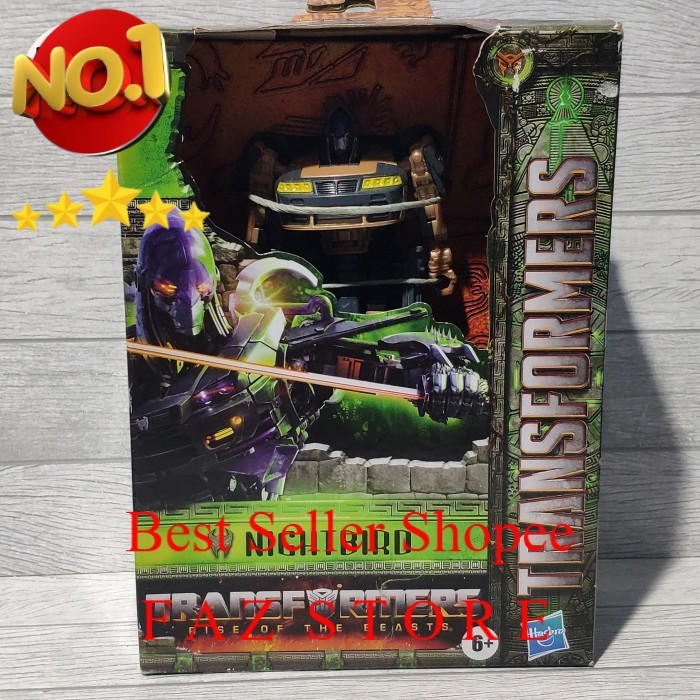 Hasbro Transformers Rise of The Beasts  NIGHTBIRD TOY FAZ STORE