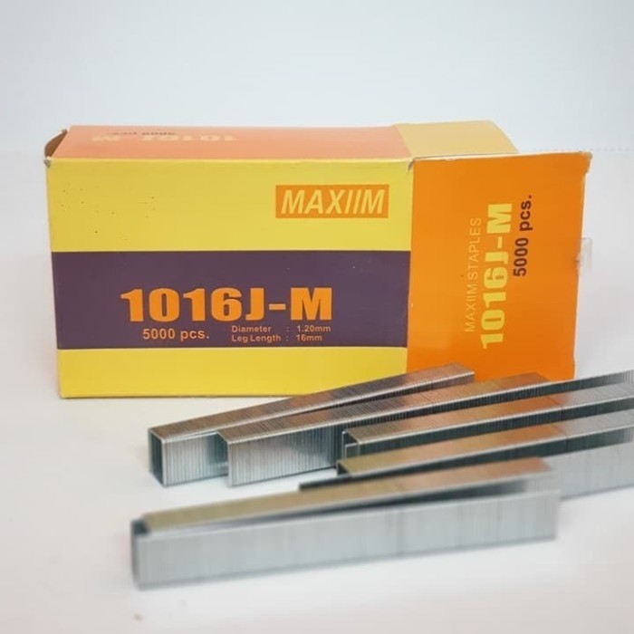 

Staples / Isi Staples Tembak merk Maxiim 1016J