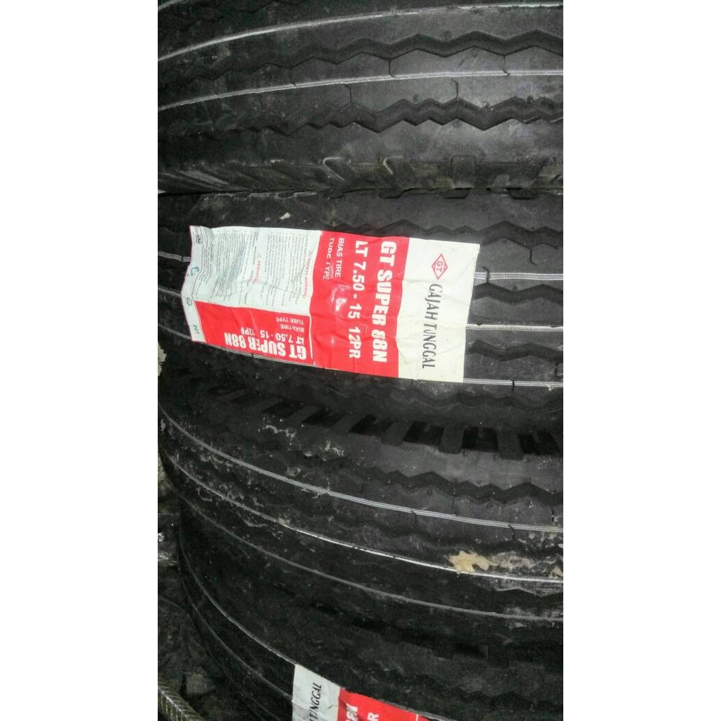 Ban Luar 750-15 Gajah Tunggal. PART BARU