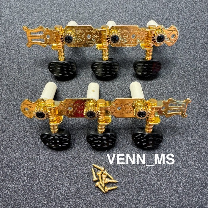 DRYER GITAR DRAYER GITAR KLASIK CLASSIC NILON FABULOUS - SILVER/HTM