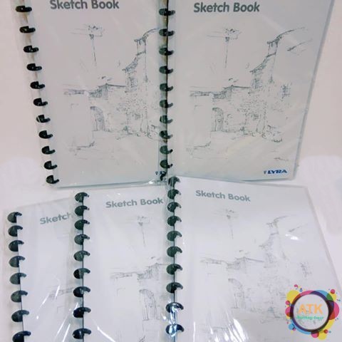 

LYRA Sketch Book A4 Isi 30 lembar
