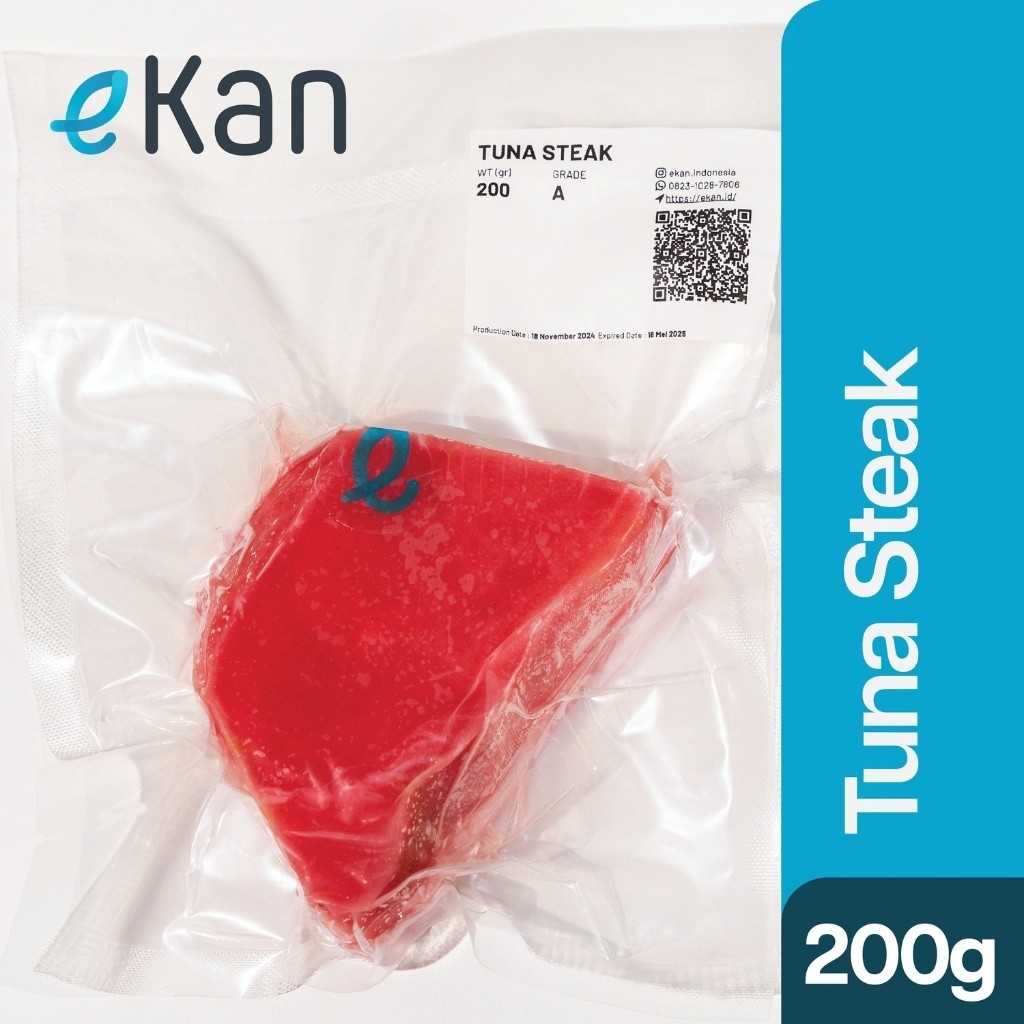 

Ikan Tuna Steak Fillet Frozen