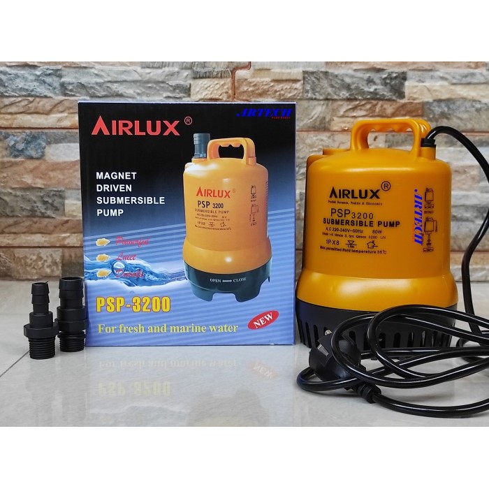 JP5822 AIRLUX PSP-3200 80 WATT POMPA CELUP MAGNET (SUBMERSIBLE PUMP)