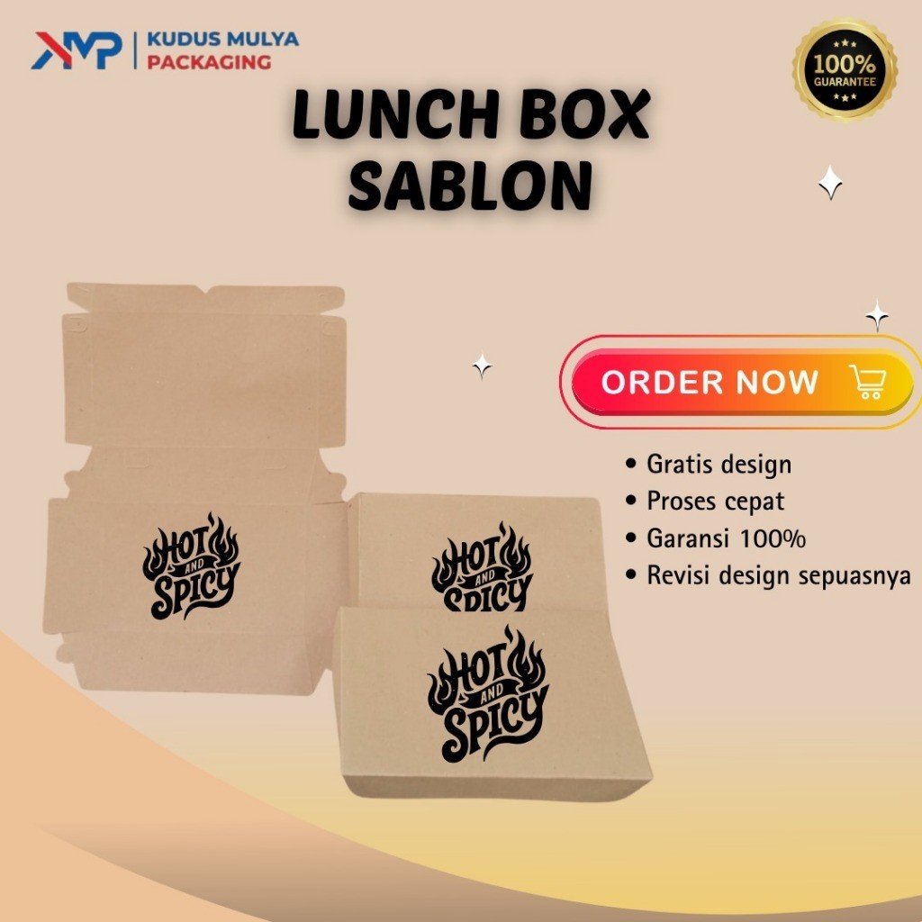 DUS SNACK CUSTOM SABLON 12X16X7