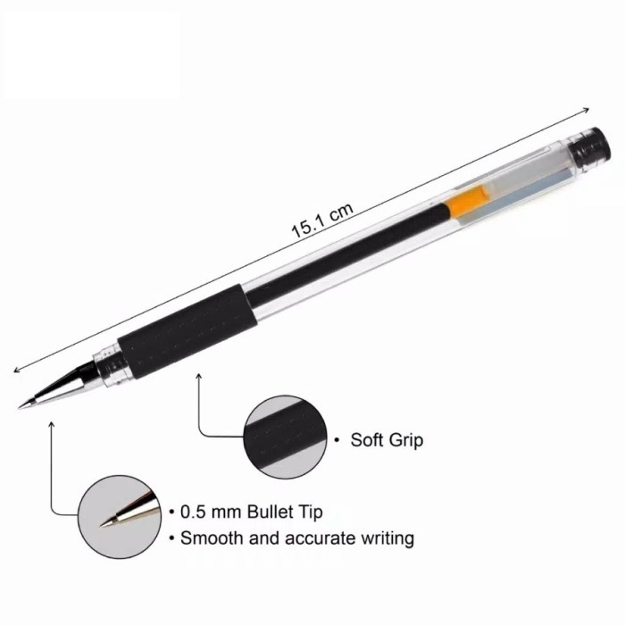 

Gel Pen Pulpen Pena Kenko KE-100 0.5 mm