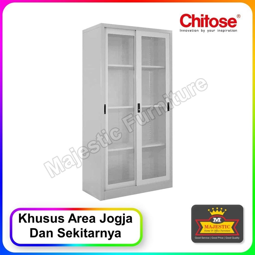 Lemari Arsip Besi Chitose Chiba SL 1830G - Jogja