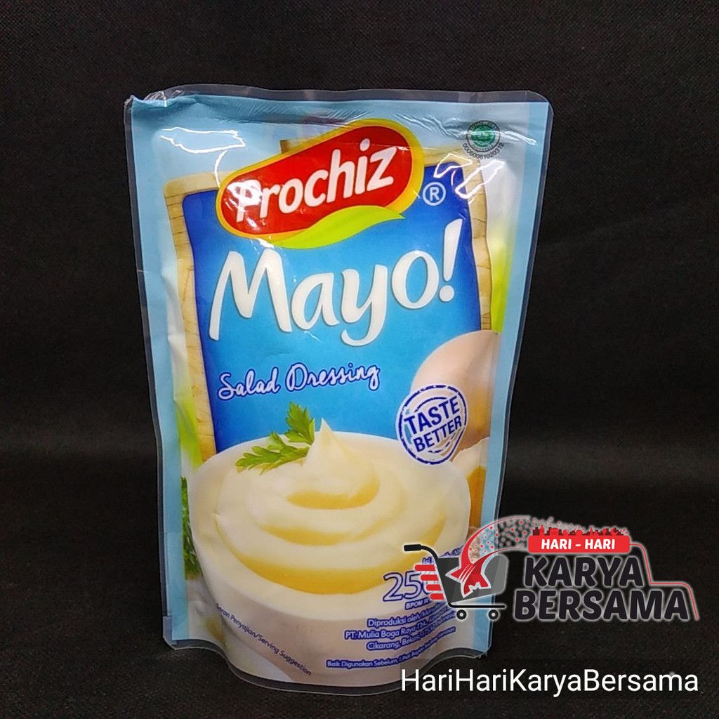 

PROCHIZ MAYO SALAD DRESSING TASTE BETTER 250ML