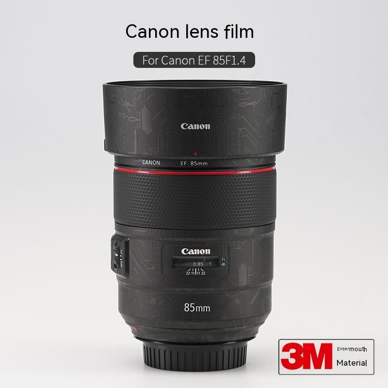 Suitable for Canon ef85  f1.4l protection a film sticker canon85-1.4 3m stickers 85