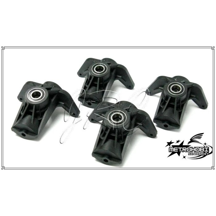 Savage XL 5.9 GTXL-6 - UPRIGHT SET & BEARINGS ( hubs axle bearing HPI 160102