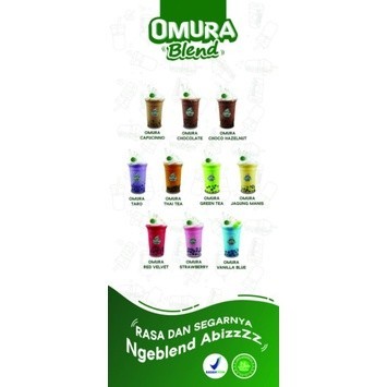 

[[TARO SERIES]] [[OMURA BLEND 1KG]] BUBUK MINUMAN BERKUALITAS ''PREMIUM'' (TARO SERIES) BUBUK MINUMAN CAFE