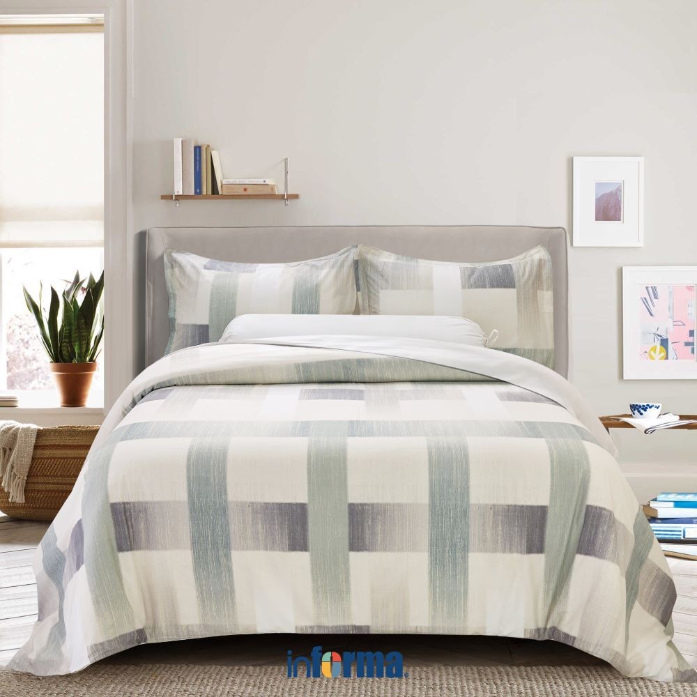 Informa Set Seprai Katun Knox King Queen Single 200x200 180x200 160x200 120x200 Sprei Seprei Sheet S