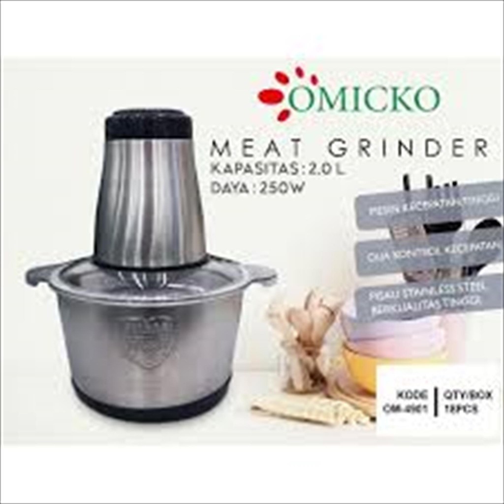 CHOPPER OMICKO MEAT GRINDER ST OM-4901