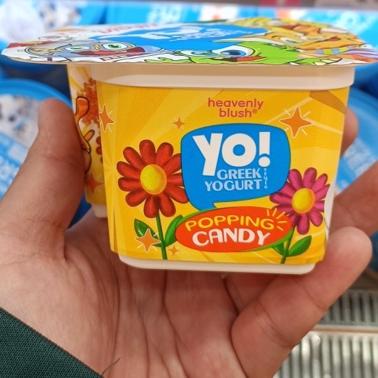 

Heavenly Blush Yo!Geek Yogurt Popping Candies 80g