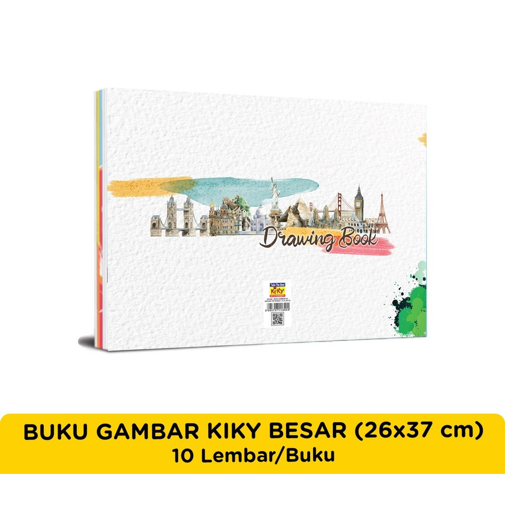

KKL Buku Gambar Besar (Uk. 26 x 37 cm) - 1 Buku