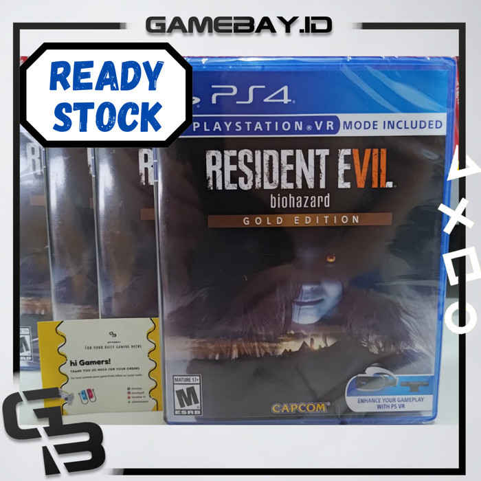 Ps4 Resident Evil VII Biohazard Gold Edition / Re 7 - Reg 3
