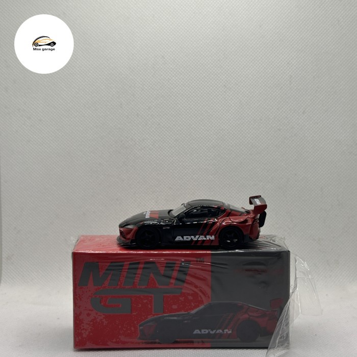 TOY27 Mini Gt toyota GR supra advan