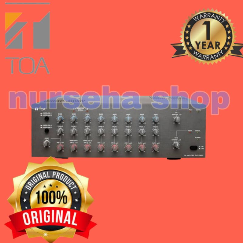 Power Ampli toa za2128M Original Amplifier Mixer Za2128