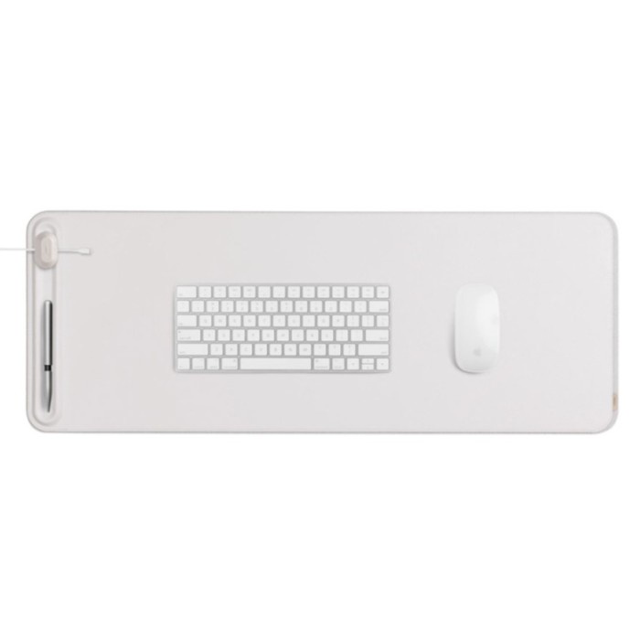 

Orbitkey Desk Mat Slim Leather Hitam / Stone - Stone