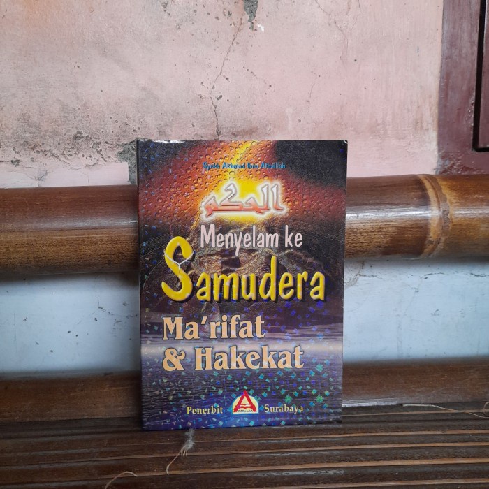 ASLI BUKU Menyelam Ke Samudera Marifat & Hakekat By Syekh Akhmad Ibnu