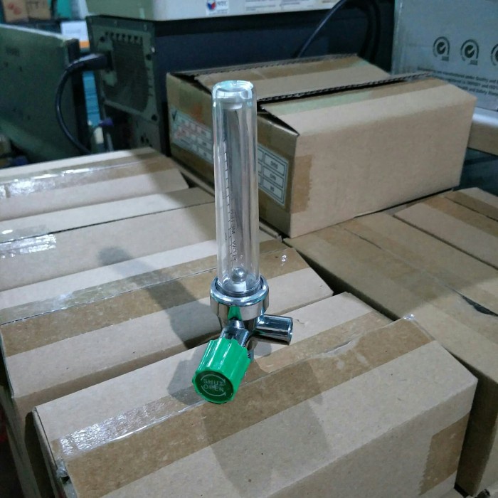 Anand flowmeter oksigen tanpa botol humidifier
