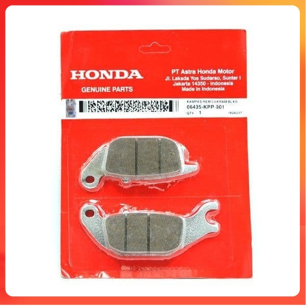 DISPAD BELAKANG KAMPAS REM SUPRA X125 KPP P114 /KBS2