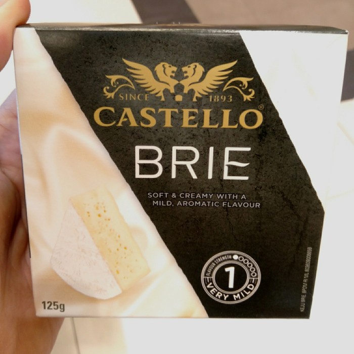 

Keju Castello BRIE 125g