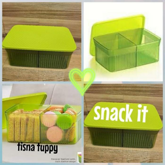 Snack It hijau limeted