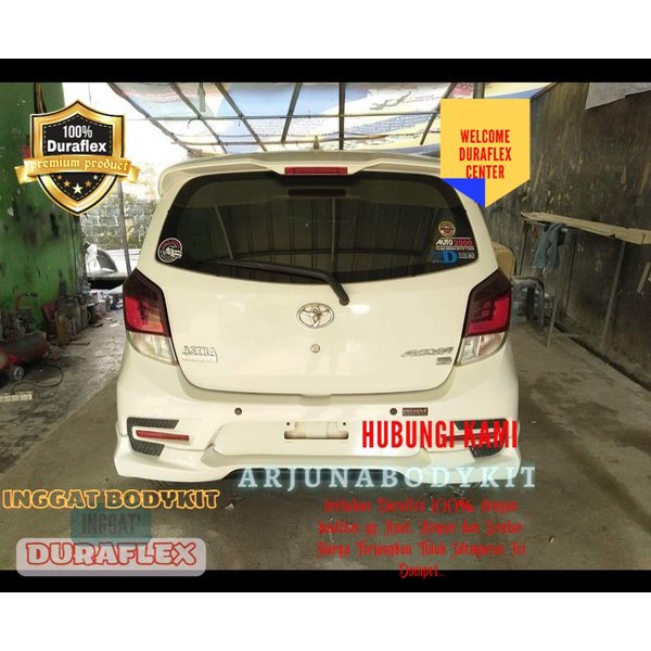 bodykit belakang New ayla 1.2 dan warna body kit GRADE-A