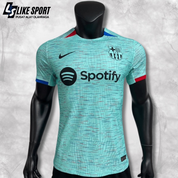 JERSEY BOLA PLAYER ISSUE BARCELONA 3RD NEW PI 2023/2024