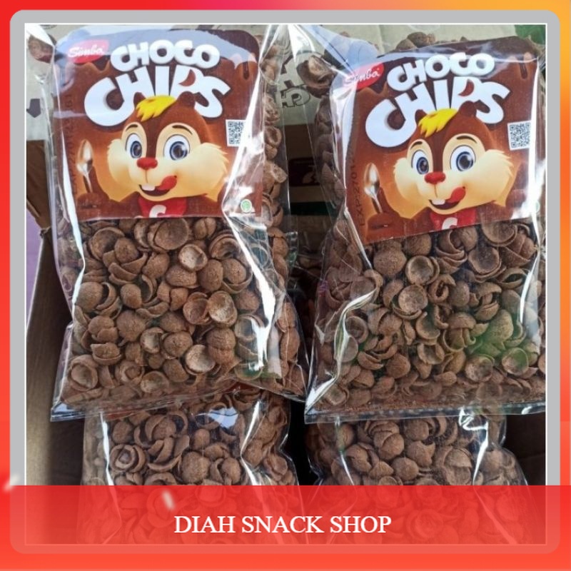 

Sereal Shimba Choco chip Makanan Ringan 250Gr